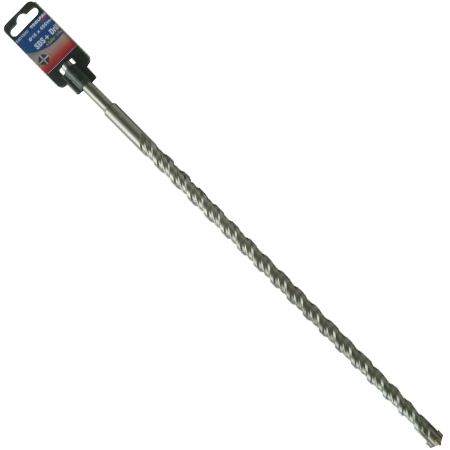 SDS Plus Masonry Drill Bit 16.0mm x 450mm High Performance Toolpak